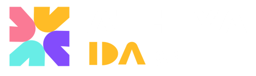 IDA - Horizontal White
